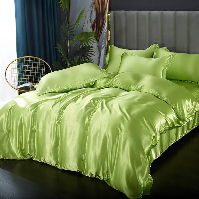 SatinDream Bedding - Luxurious satin bedding for dreamy nights