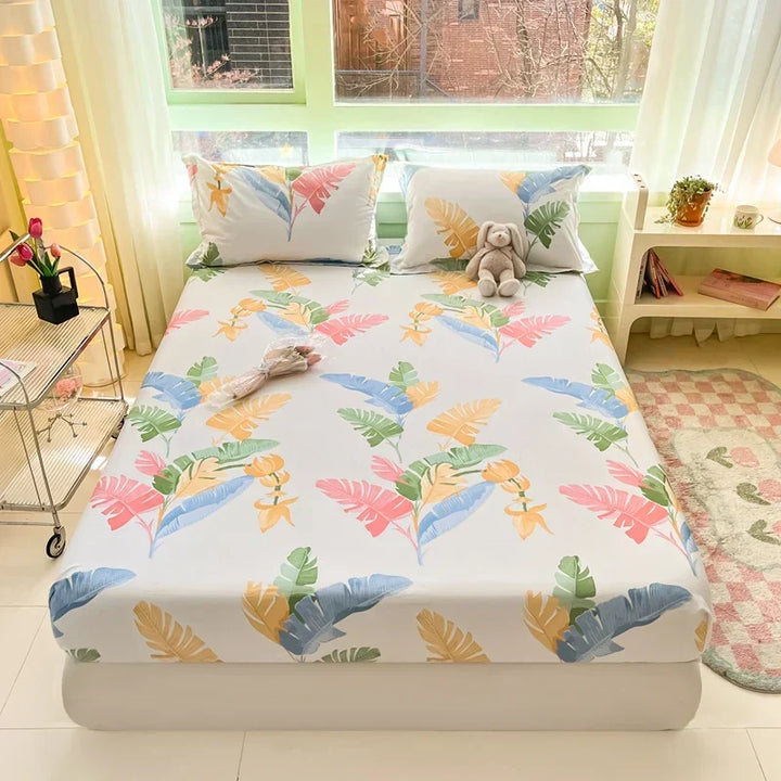 Elegant cotton bedding with stylish designs – Soft bedding for a cozy bedroom |