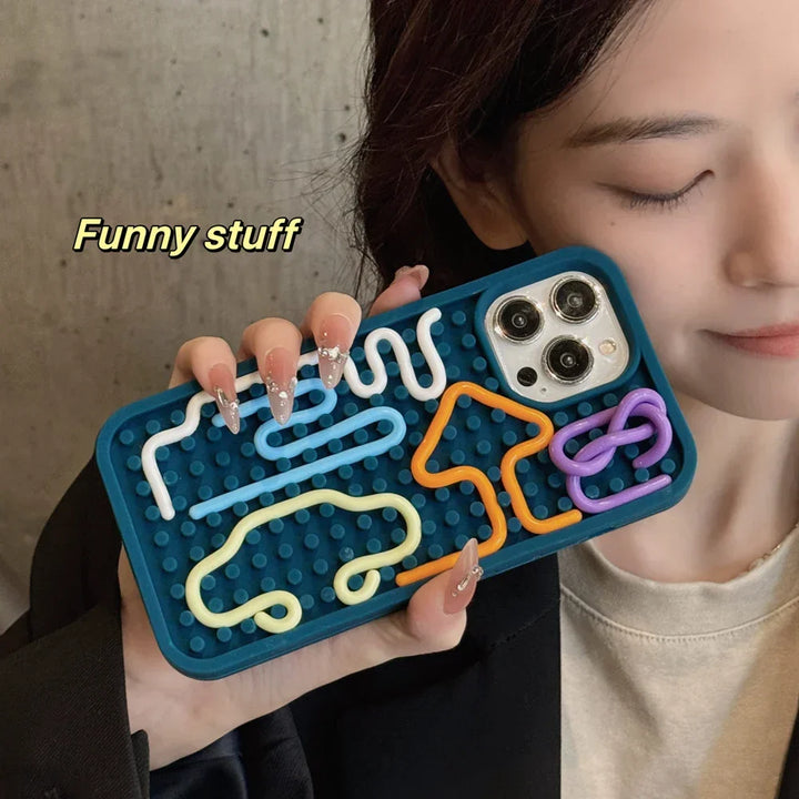 Brain-Training Stress Reliver Phone Case