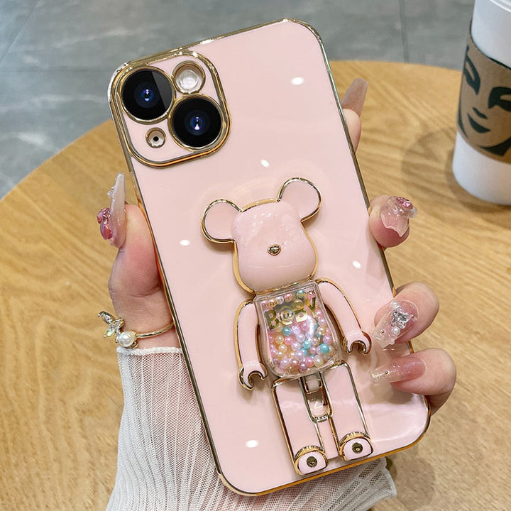 Bear Lover colourful 3D Doll Phone Case