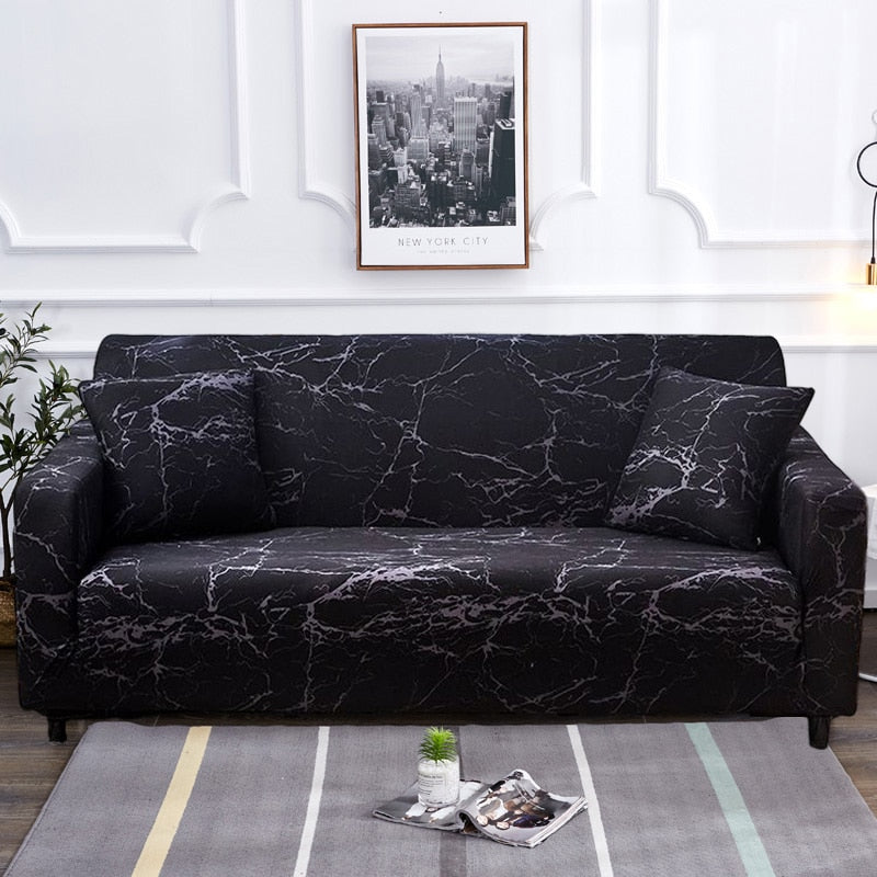 Modern Non-slip colourful Elastic Sofa Cover