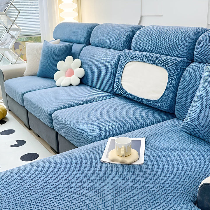 Elastic Sofa Cover – Water-Repellent and Tailored | Protective Cover Made from Stretch Fabric |