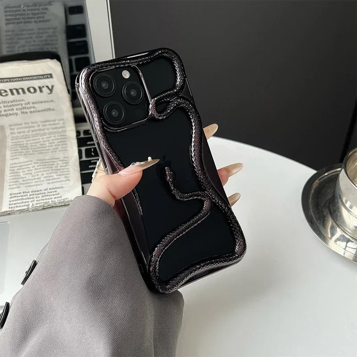 Snake Wrap Retro Phone Case