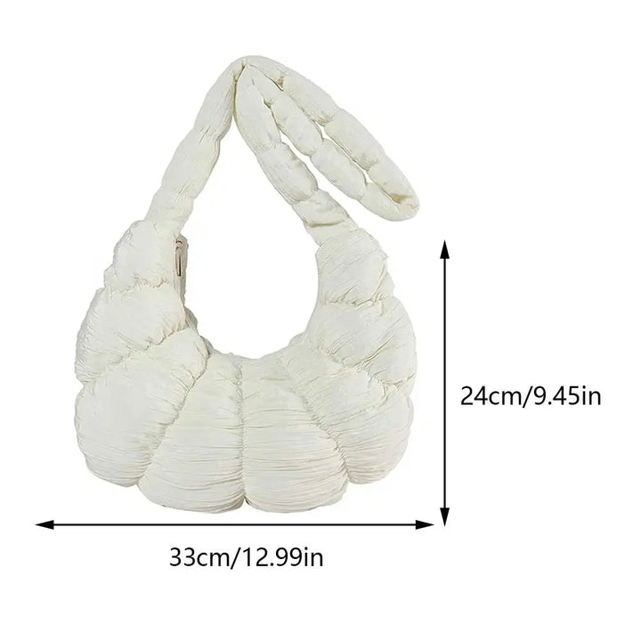 Puff Croissant Shoulder Bag