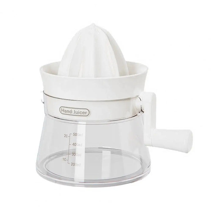 Dual Press Hand-operated Effortless Lemon Fruit Juicer