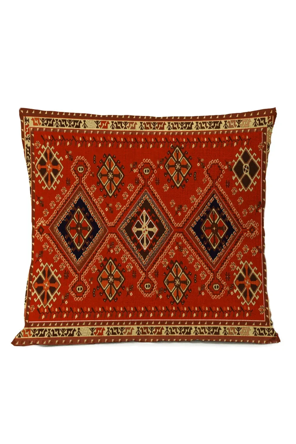 Ethnic Tribal Pillowcase