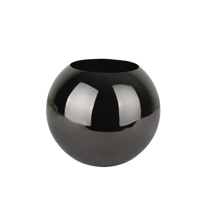 Stainless Steel Vase in Nordic Style Desktop Flower Pot BeFlower Pots Gold Black Rose Gold Classic Home Decoration
