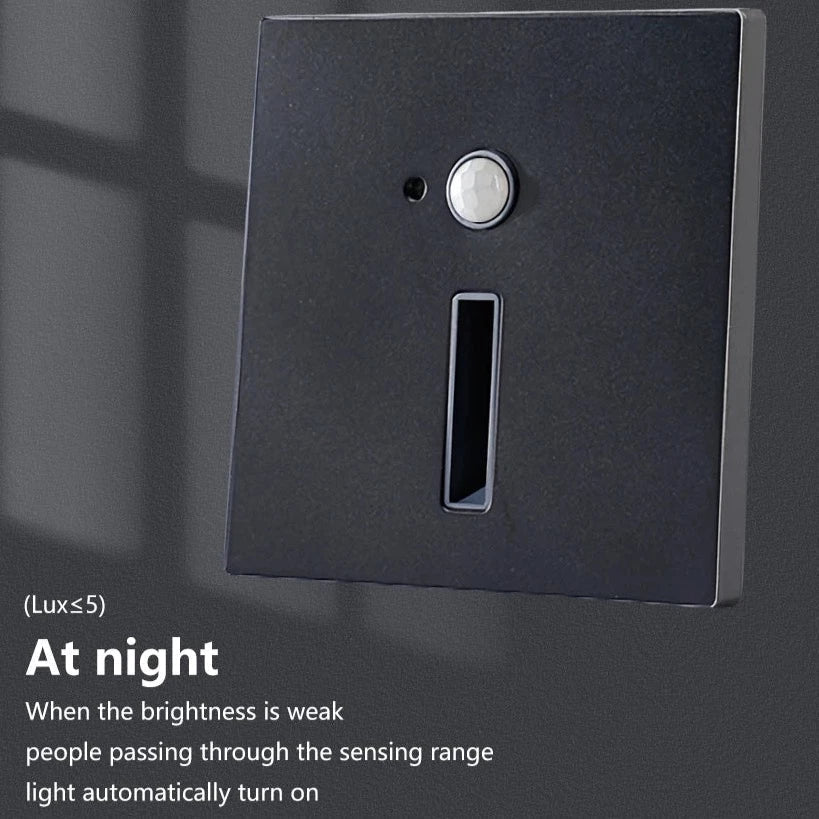 Schneider - Motion Detector Wall Sensor Stair Light