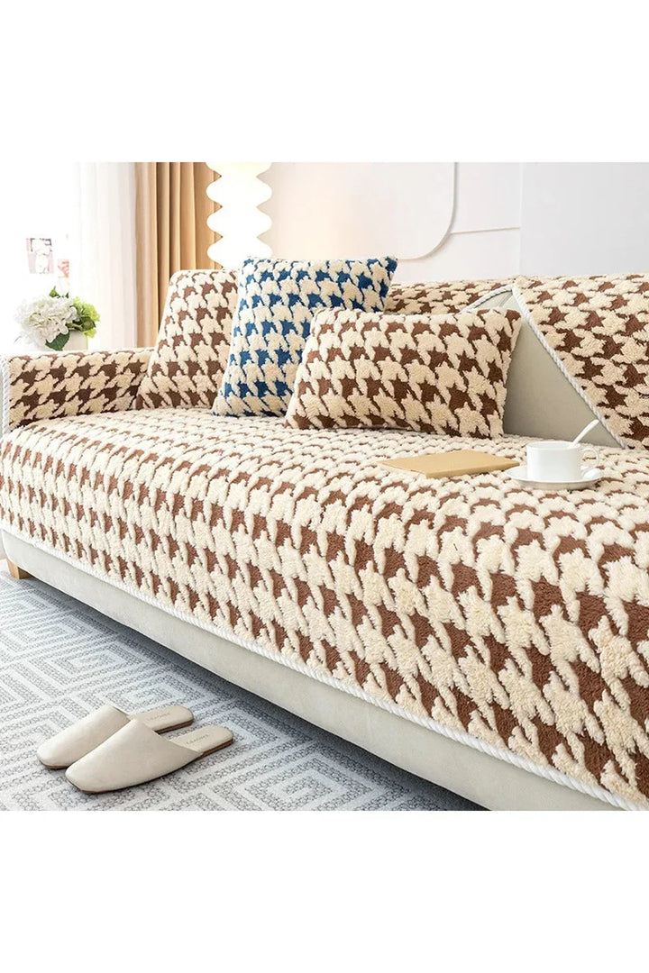 Velvet Sofa Cover |