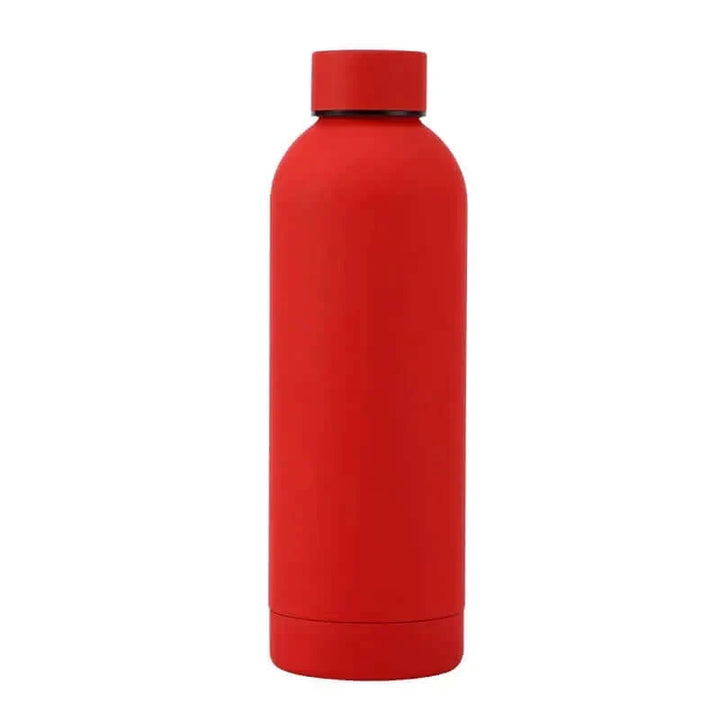 Creative stainless steel water bottle