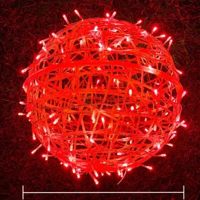 Sphere - Rattan Party Lighting