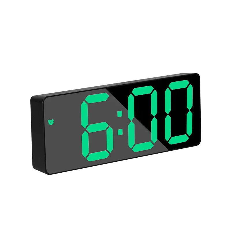 Intelligent mirror with alarm for a better start to the day