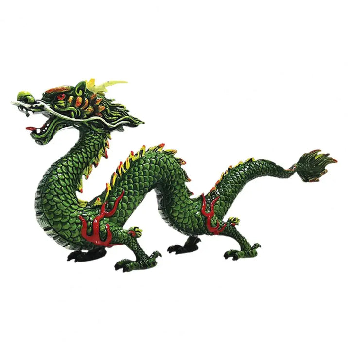 Lively Chinese Dragon Feng Shui Sculpture