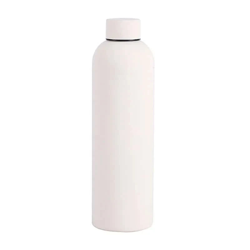 Creative stainless steel water bottle