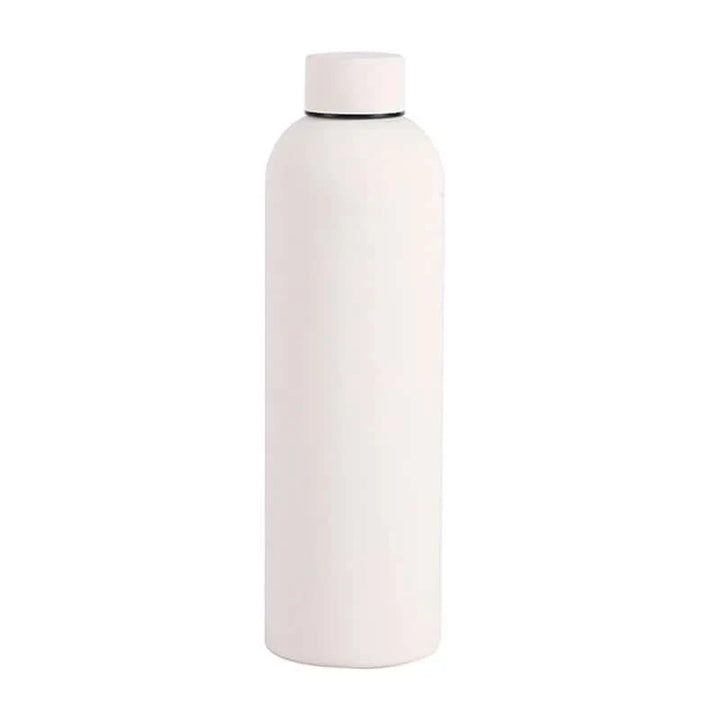 Creative stainless steel water bottle