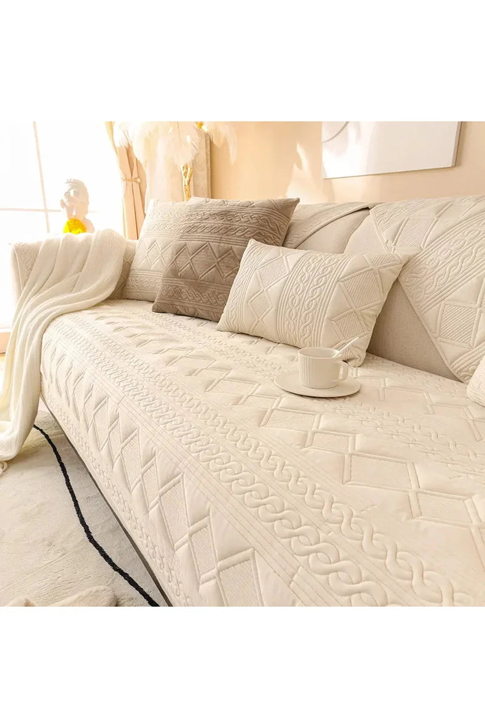 Dutch Velvet Sofa Cover |