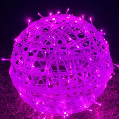 Sphere - Rattan Party Lighting