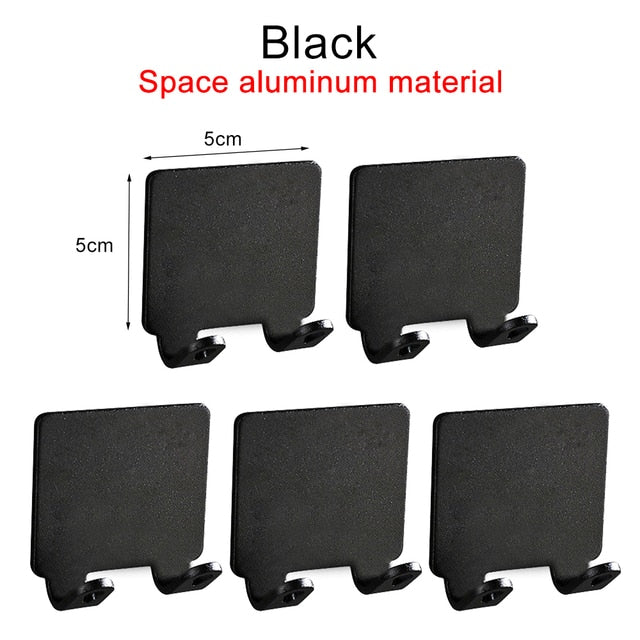 Punch-free Razor Holder Storage Hook (1/2/3 Pieces) - Wall Mounted Men&