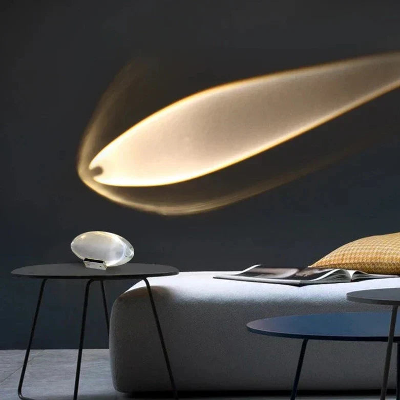Crystal Sunset Sky Table Lamp