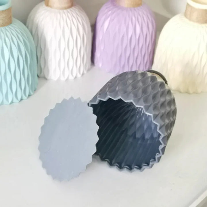 Modern elegant flower vases