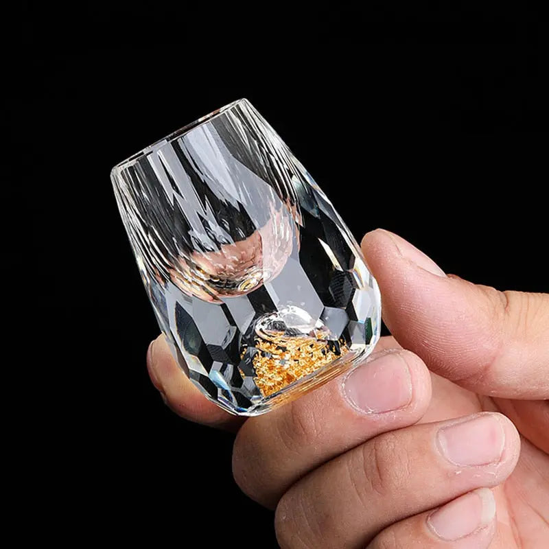 Luxury Crystal Spirits Glass