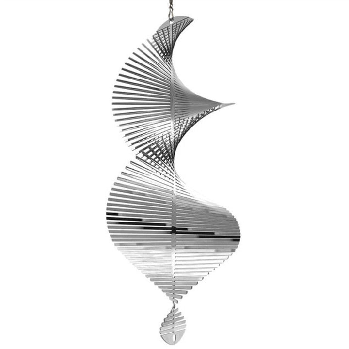 Rotating Wind Spinners: Nordic Garden Decoration