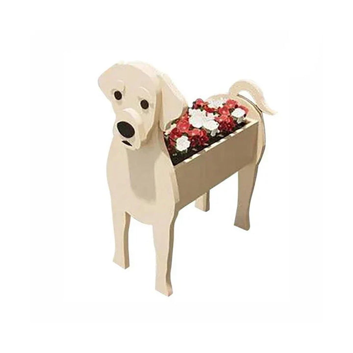 Flower Pot - Pawsome - Dog Plant Container - Various Breeds