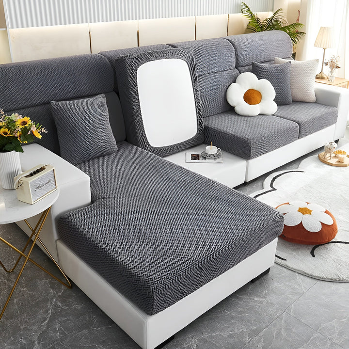Elastic Sofa Cover – Water-Repellent and Tailored | Protective Cover Made from Stretch Fabric |