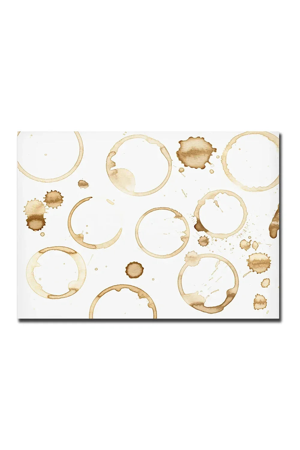 Good Morning Coffee Canvas Poster