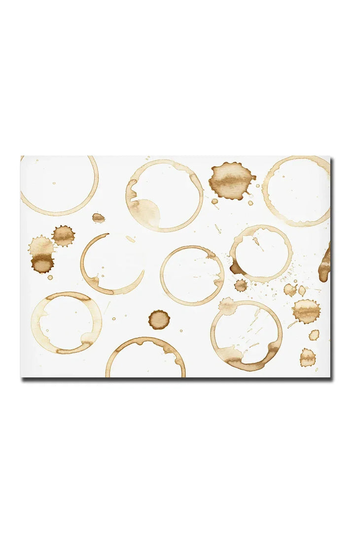 Good Morning Coffee Canvas Poster