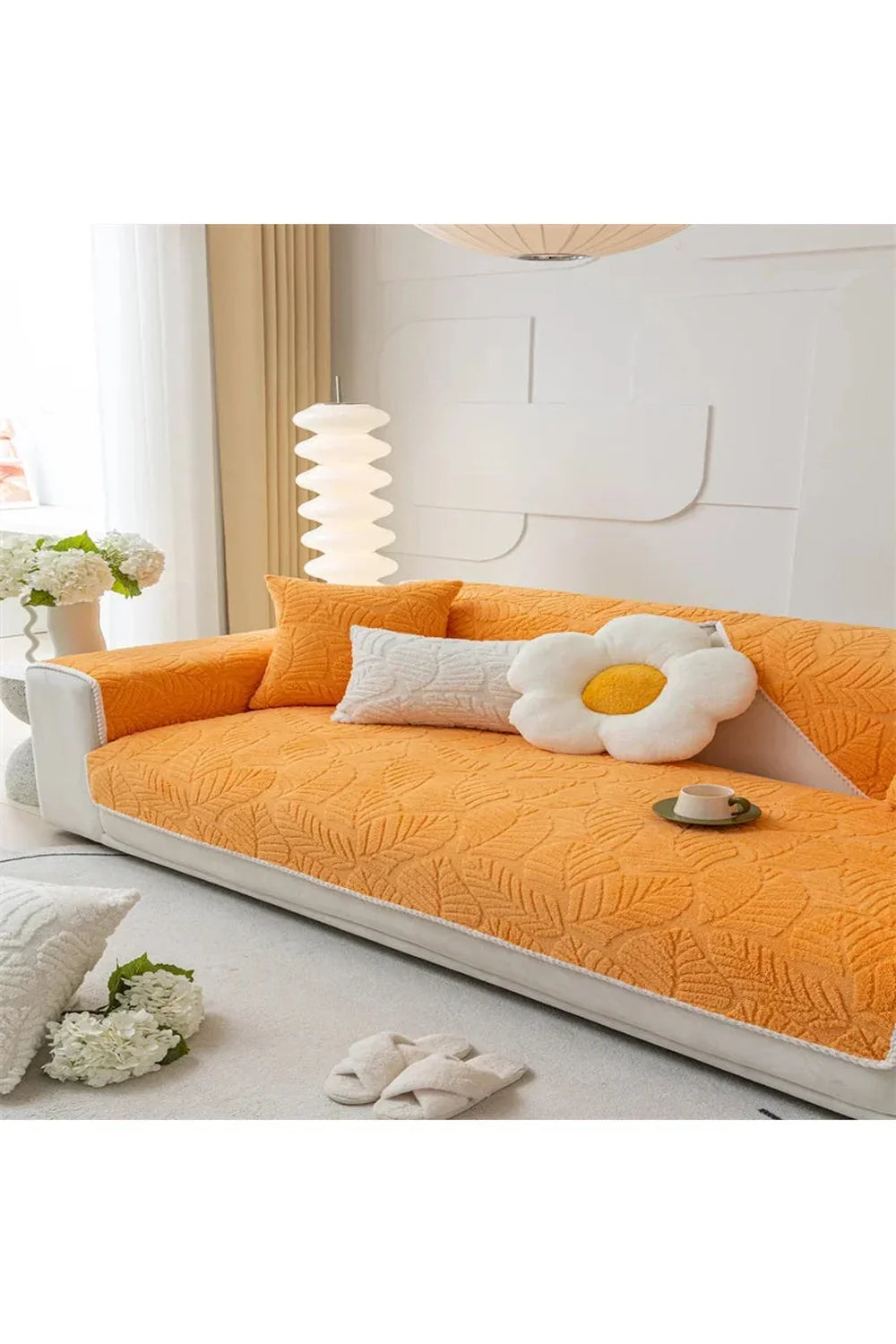 Aesthetic Nordic Sofa Cover |