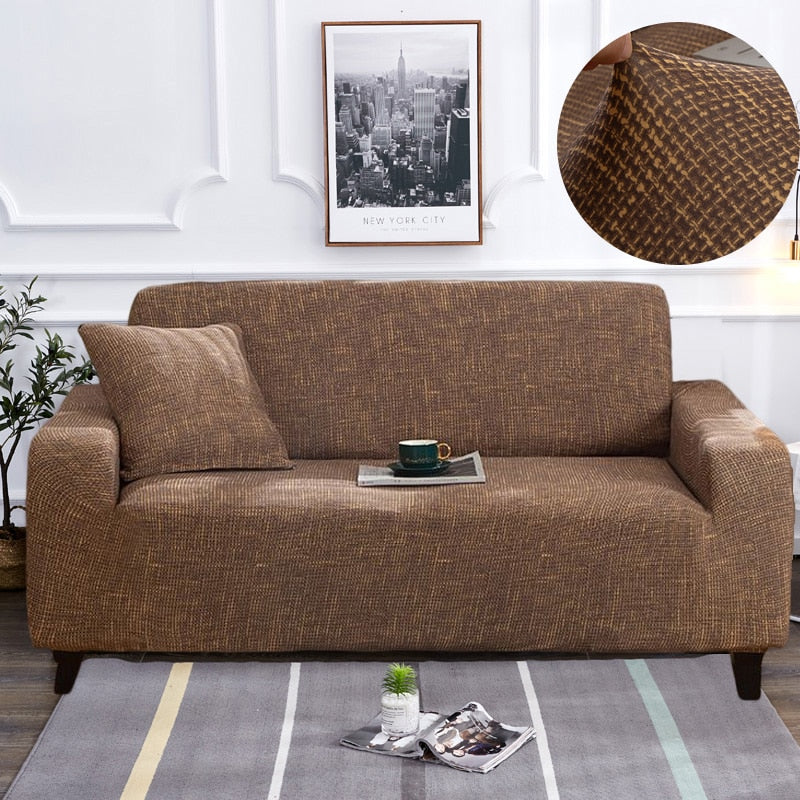 Modern Non-slip colourful Elastic Sofa Cover