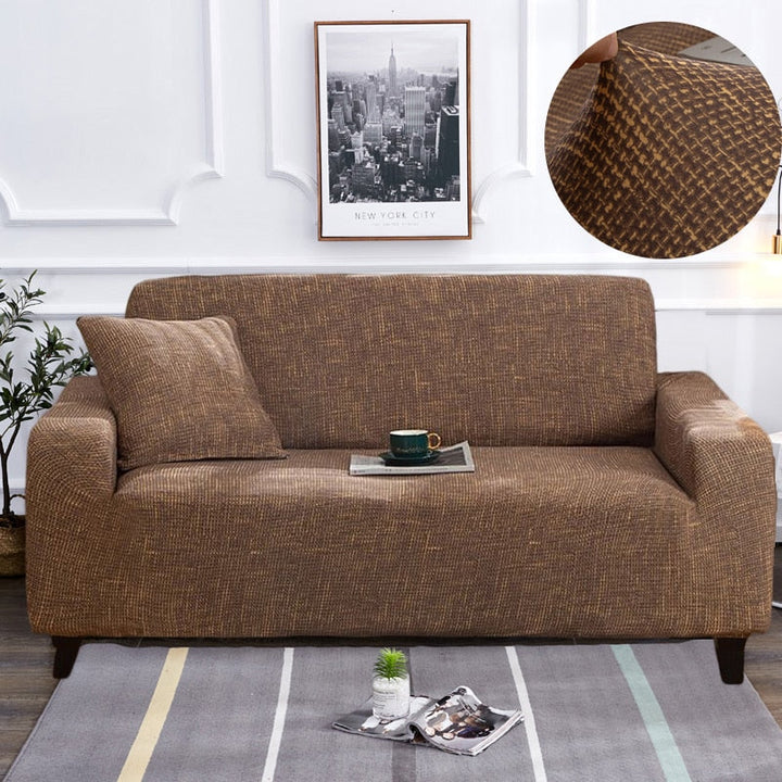 Modern Non-slip colourful Elastic Sofa Cover