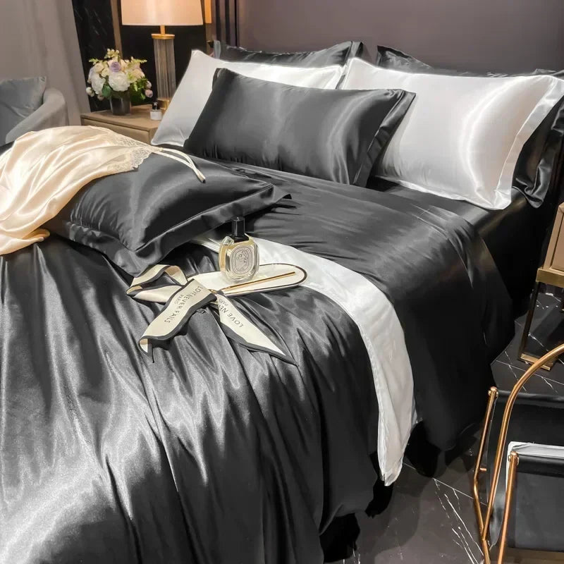 Luxurious Silk Bed Set