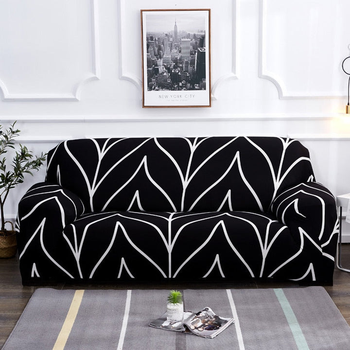 Modern Non-slip colourful Elastic Sofa Cover