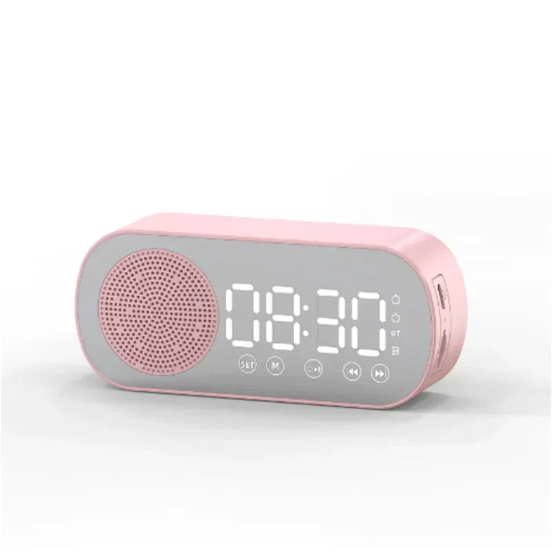 Digital Alarm Clock with Bluetooth Speaker &amp; FM Radio