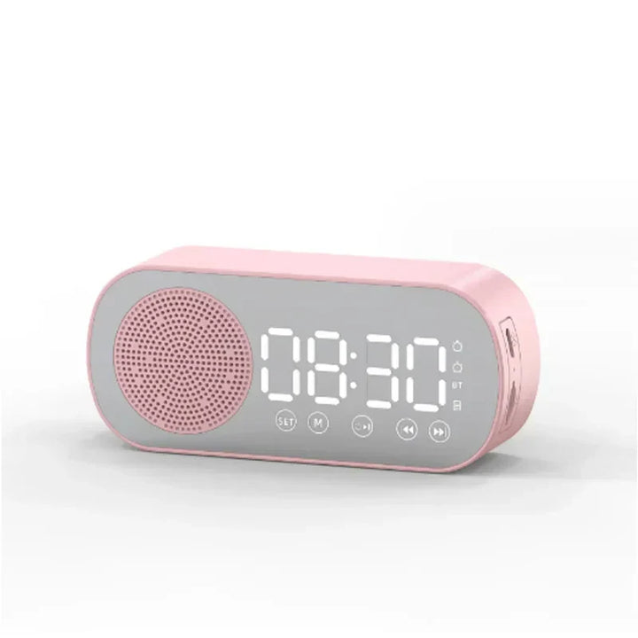 Digital Alarm Clock with Bluetooth Speaker &amp; FM Radio