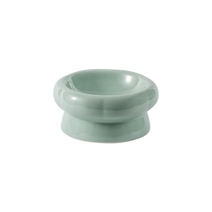 Luna Ceramic Elevated Cat Bowls