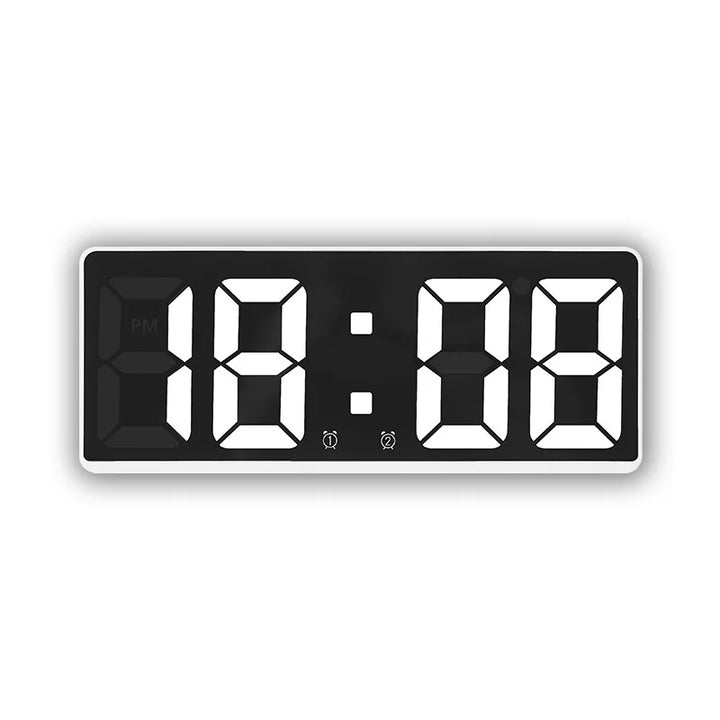 Intelligent mirror with alarm for a better start to the day