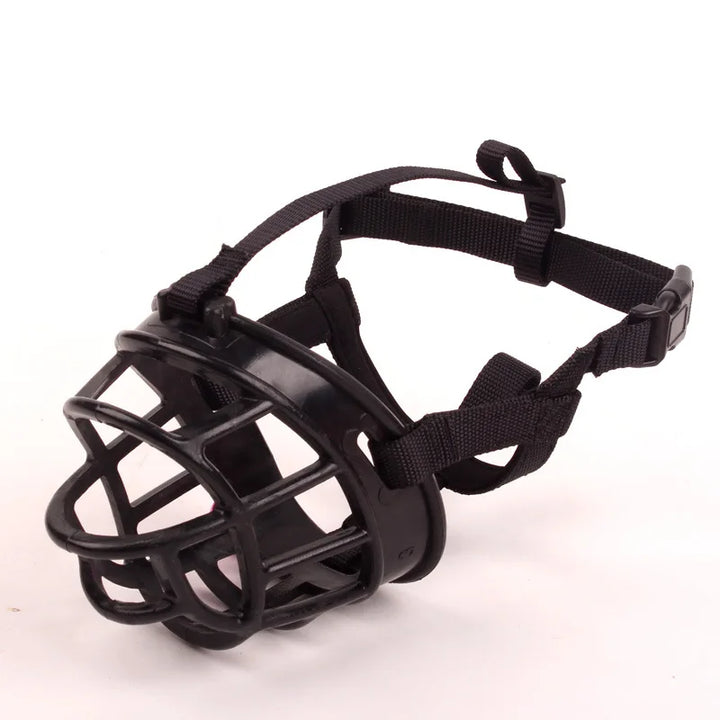 Adjustable Silicone Dog Muzzle | Anti-Bite, Training &amp; Barking Control