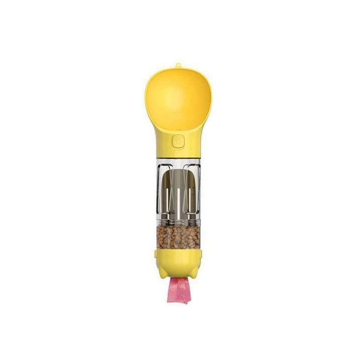 Snackbuddy Pro – 2-in-1 Water &amp; Food Bottle with Poop Bag Holder