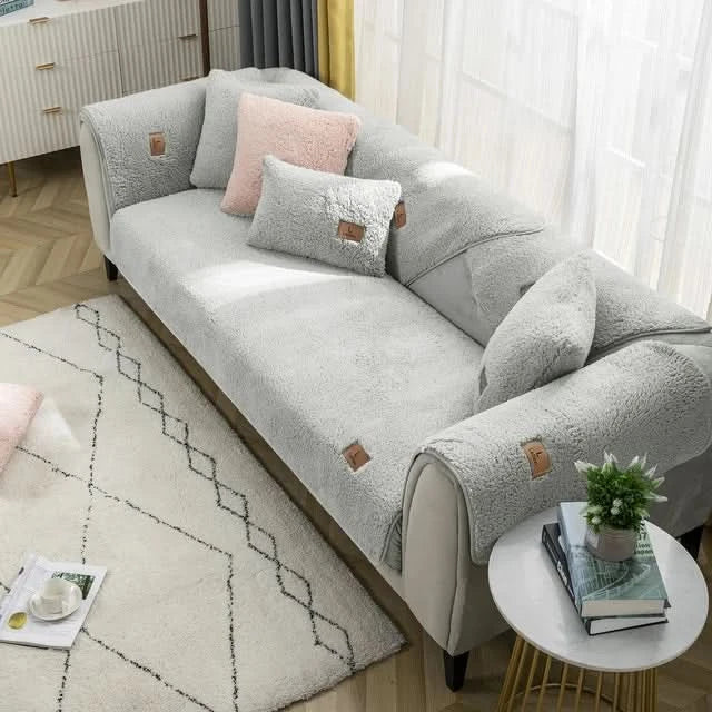 CozyShield - Elegant and protective stretch sofa cover