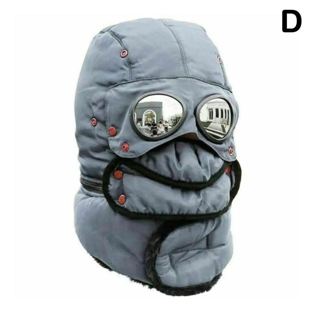 Polar Vision Thermo Windproof Face Covering Beanie