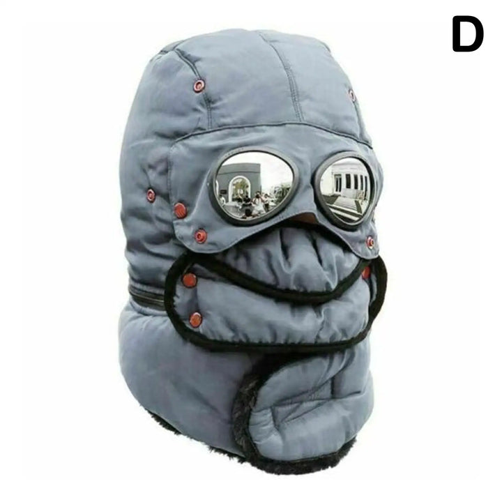 Polar Vision Thermo Windproof Face Covering Beanie