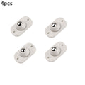 Self-adhesive small furniture wheels