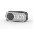 Digital Alarm Clock with Bluetooth Speaker & FM Radio