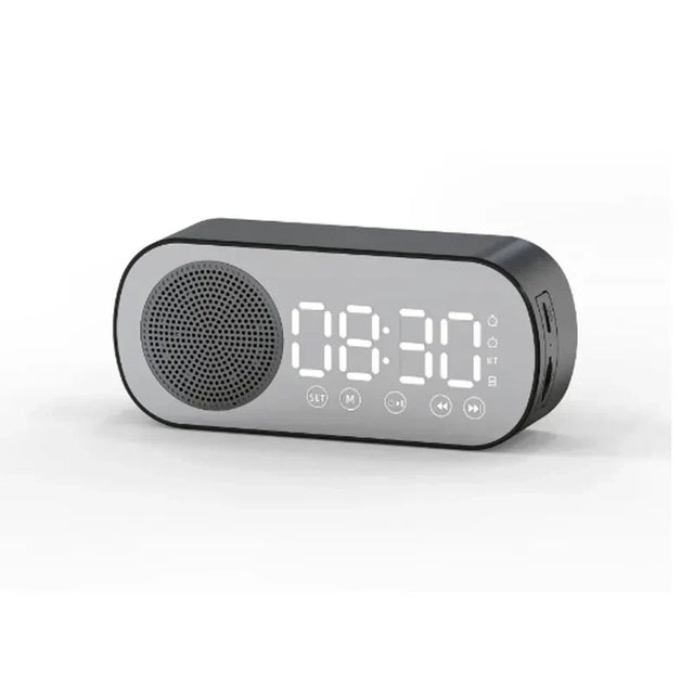 Digital Alarm Clock with Bluetooth Speaker & FM Radio