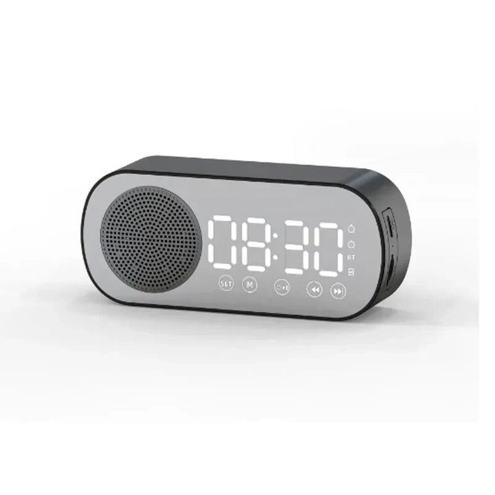 Digital Alarm Clock with Bluetooth Speaker &amp; FM Radio