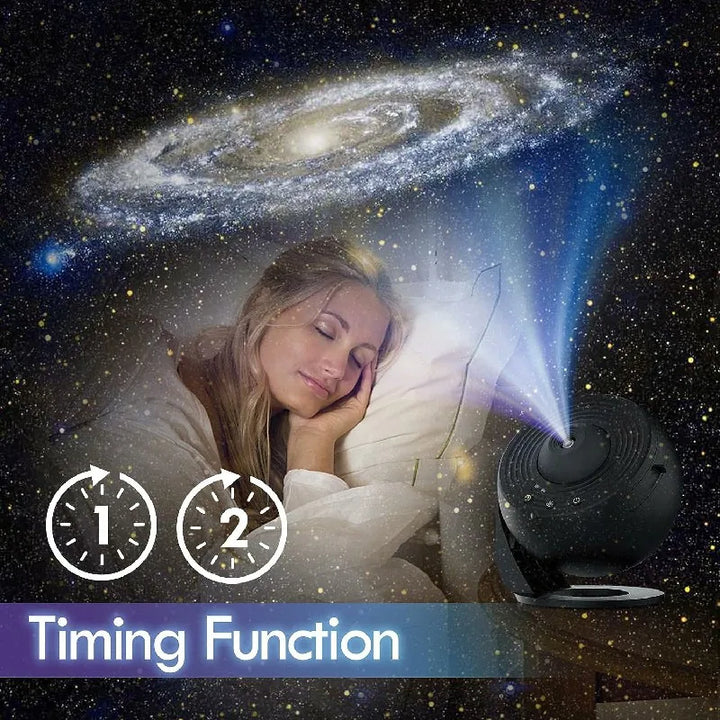 360° Planetarium Projector | Improved Relaxation and Stress Relief