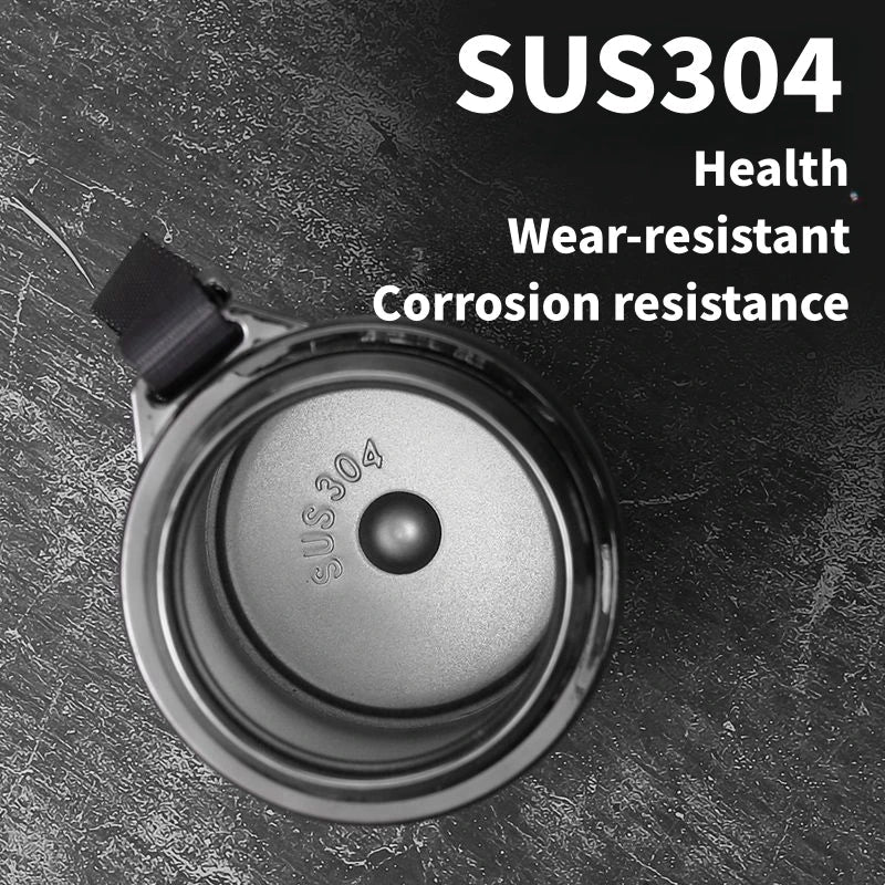 800ml-1L Stainless Steel Thermos – Portable Vacuum Flask with LED Temperature Display